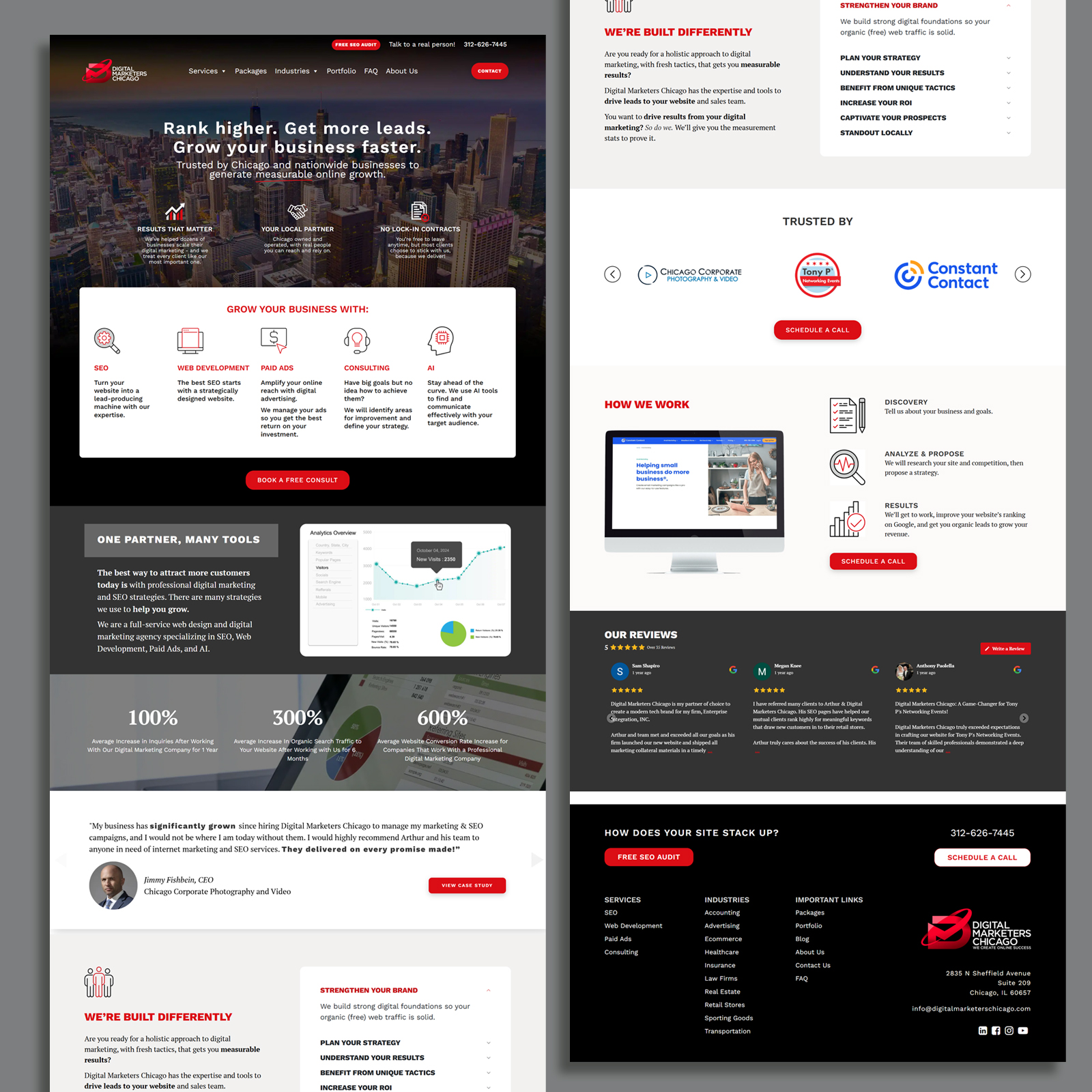 Codevtive Porfolio web 3